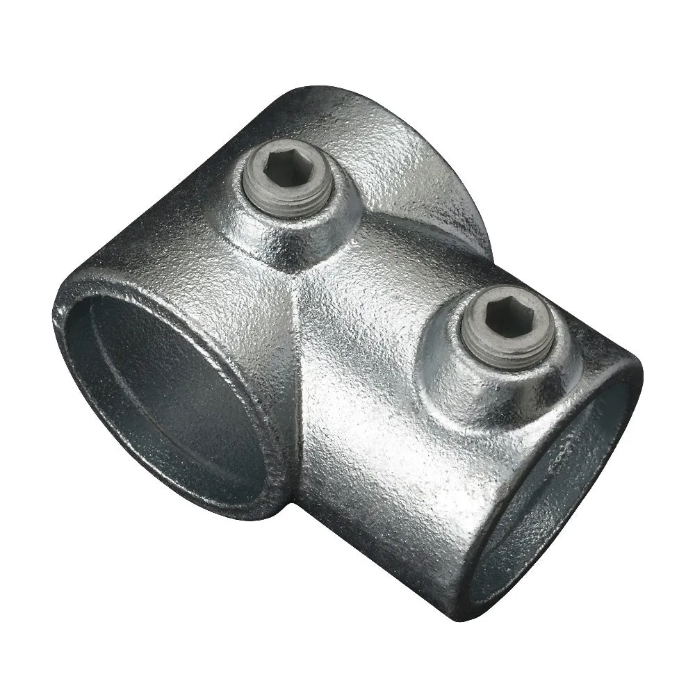 101C Short Tee Key Clamp To Suit 42.4mm Tube