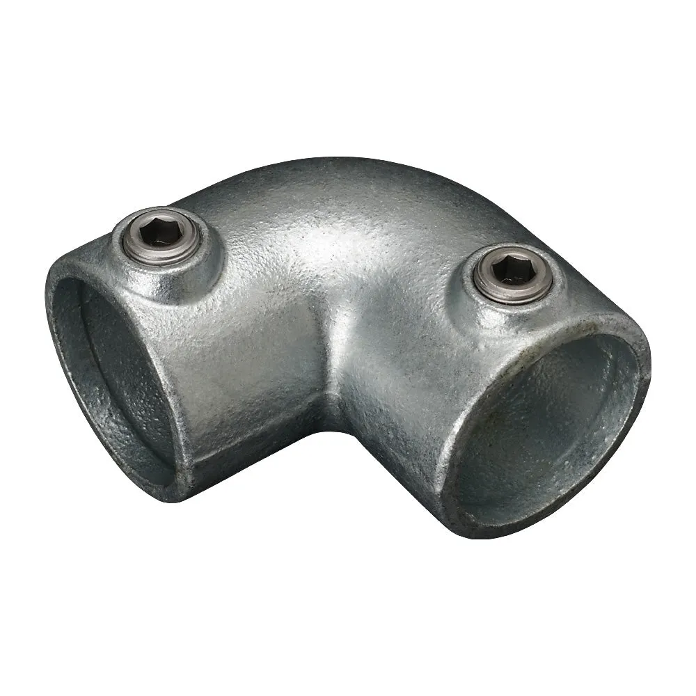 125C 90° Elbow Key Clamp To Suit 42.4mm Tube