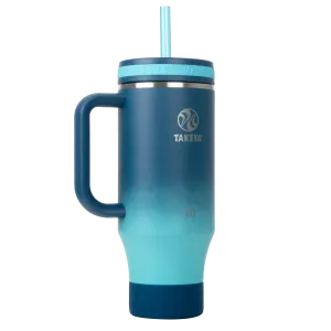 40oz Ombre Straw Tumbler