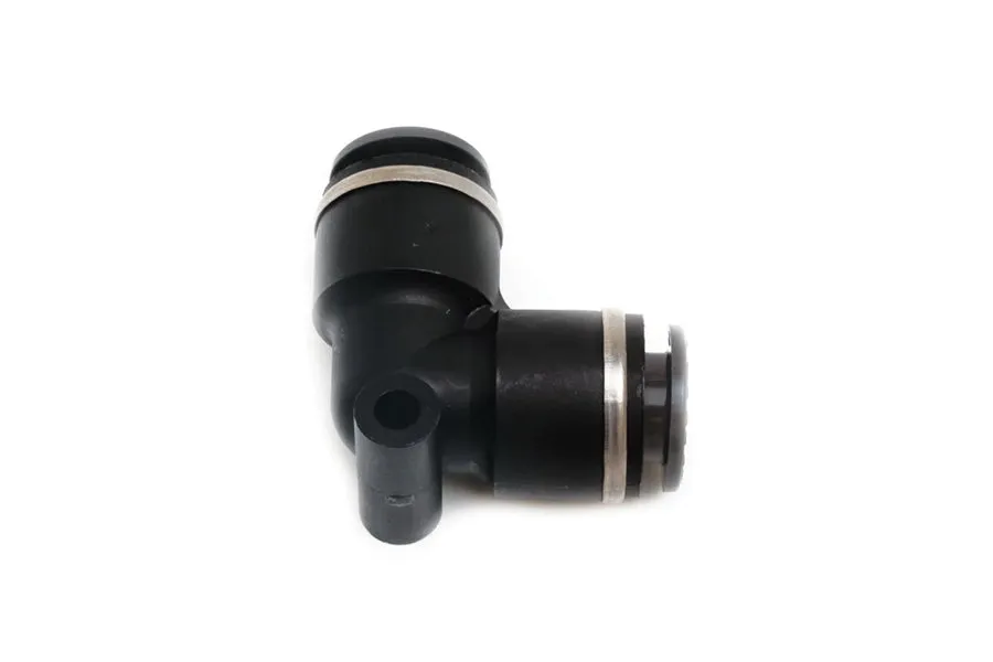 AccuAir Suspension 90 Degree 3/8in Tube Elbow (Push-to-Connect)