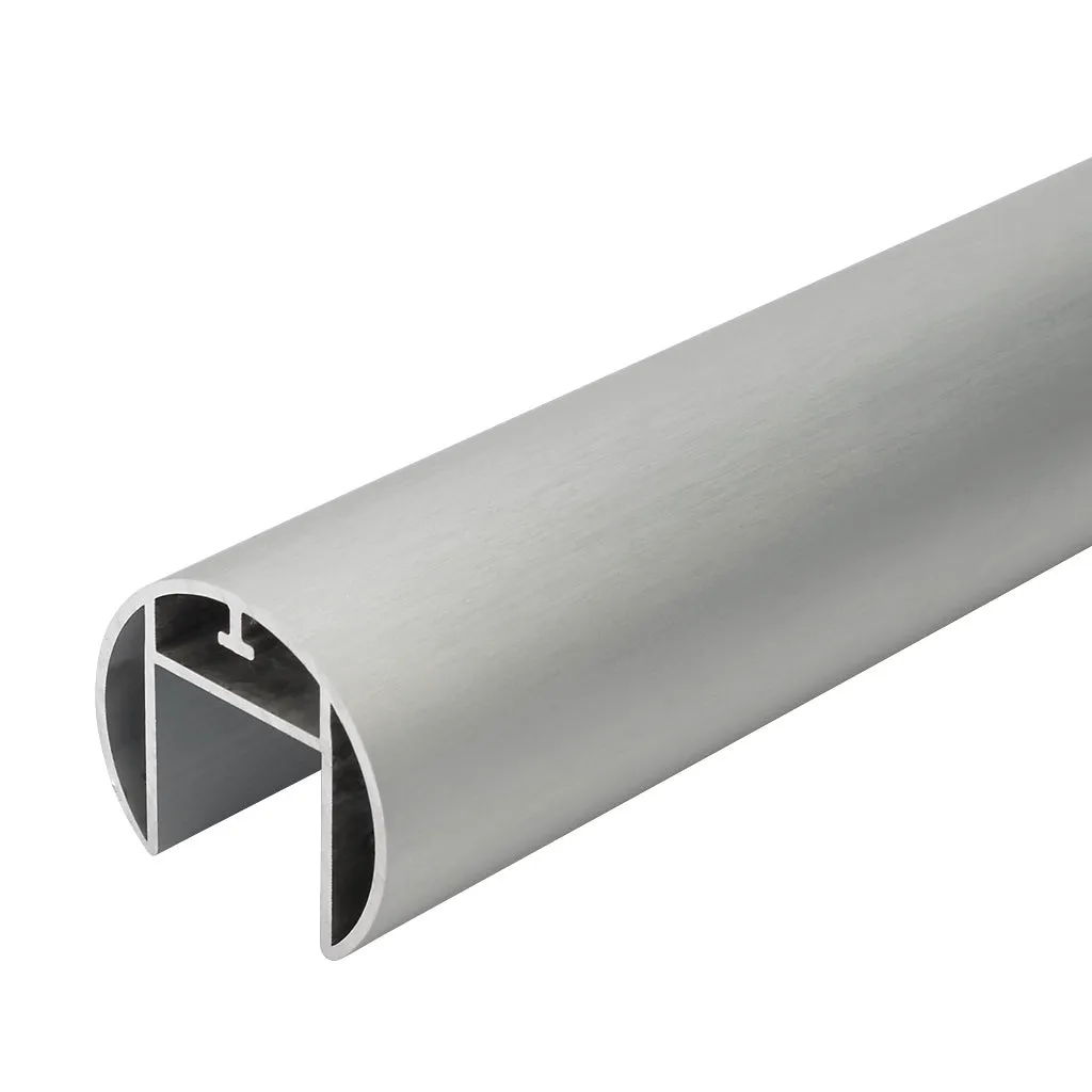 Aluminium Slotted Tube 3000mm 42.4mm Outside Diameter