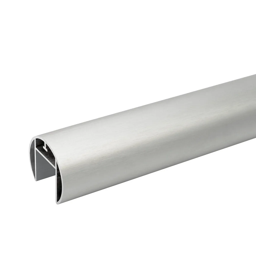 Aluminium Slotted Tube 3000mm 42.4mm Outside Diameter