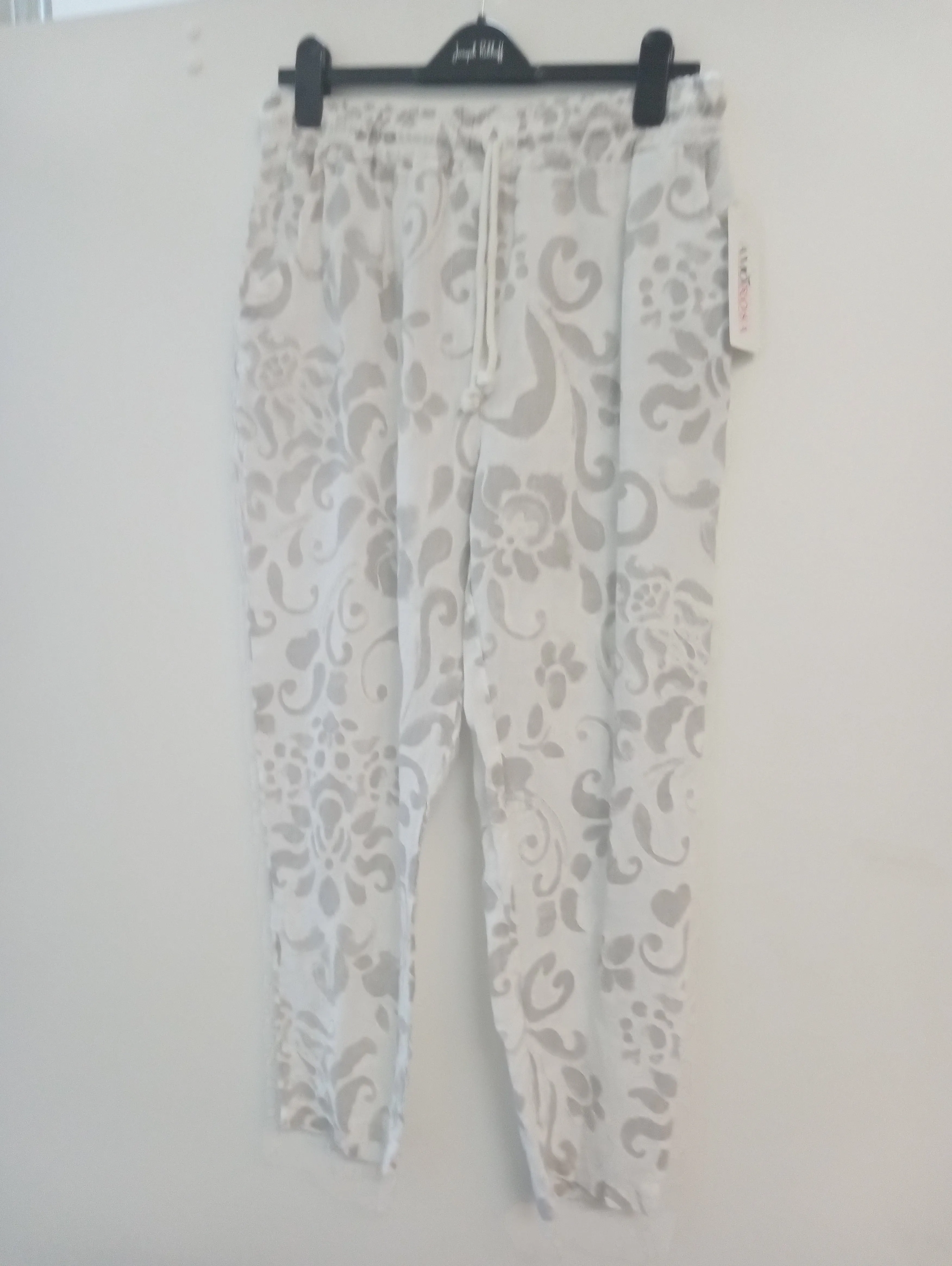 Amorosa Linen Pants Style AL 21174-36 Size S/M