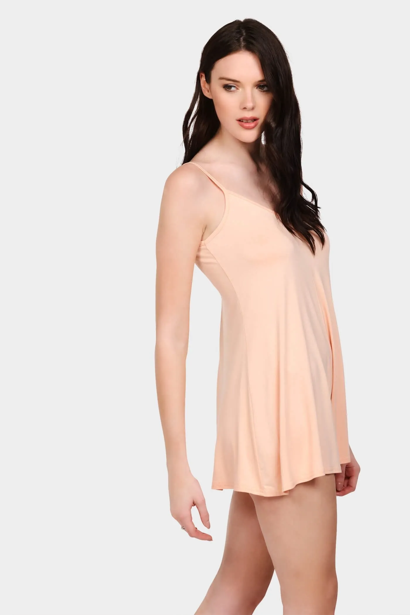 Apricot Apricot Strappy Swing Playsuit