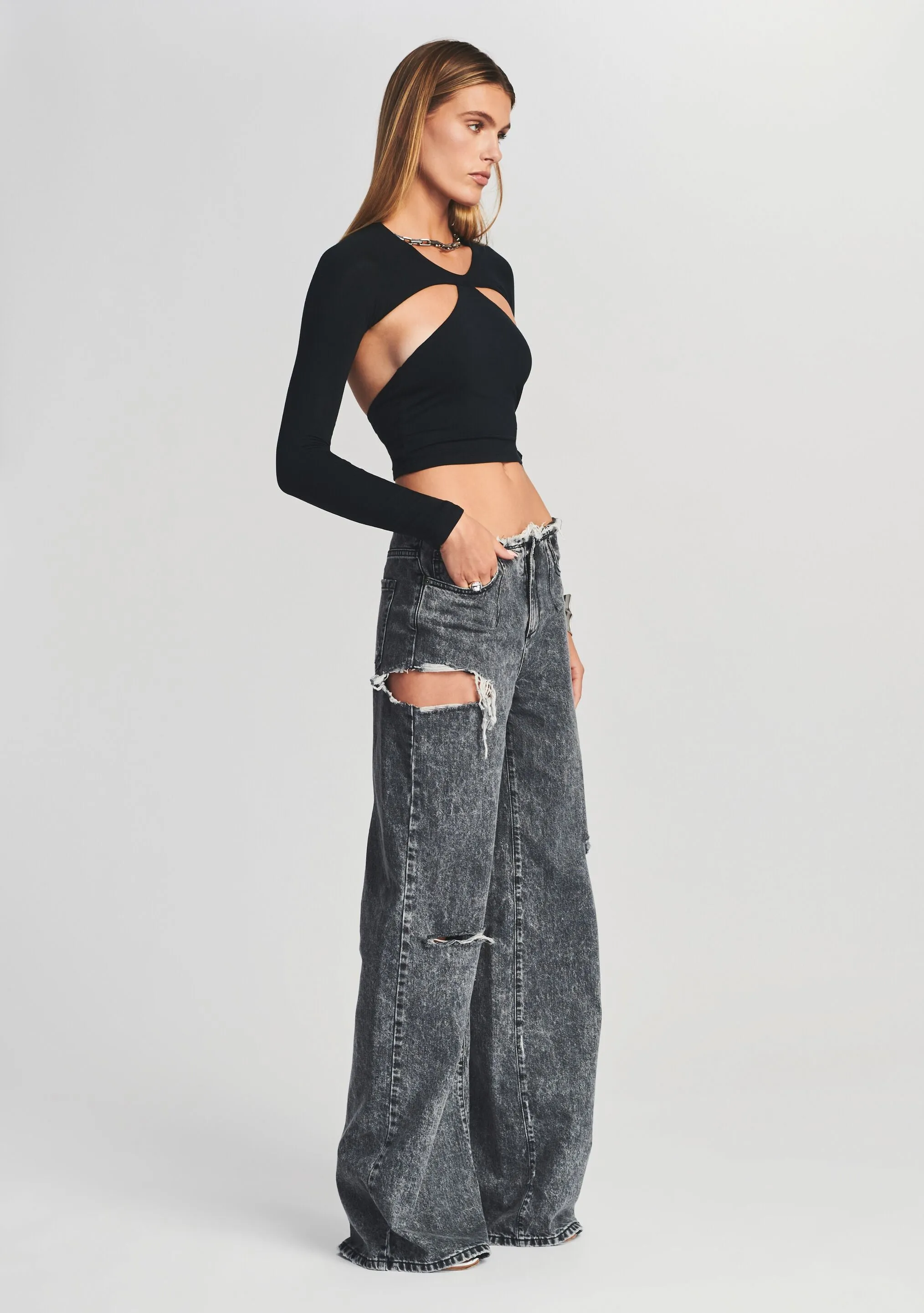 Aston Wide Leg Jean