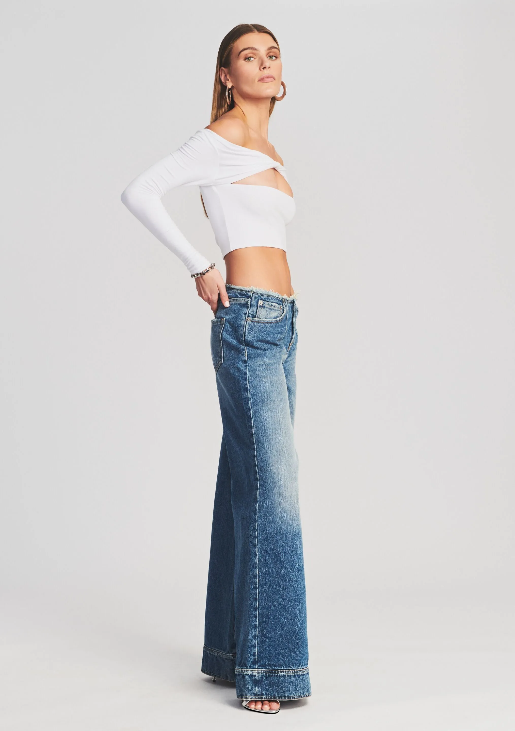 Aston Wide Leg Jean