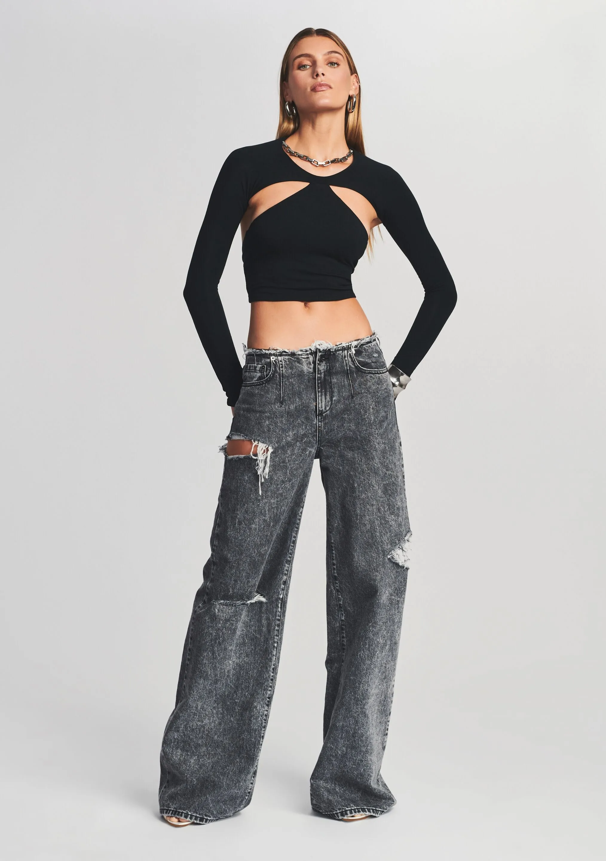 Aston Wide Leg Jean