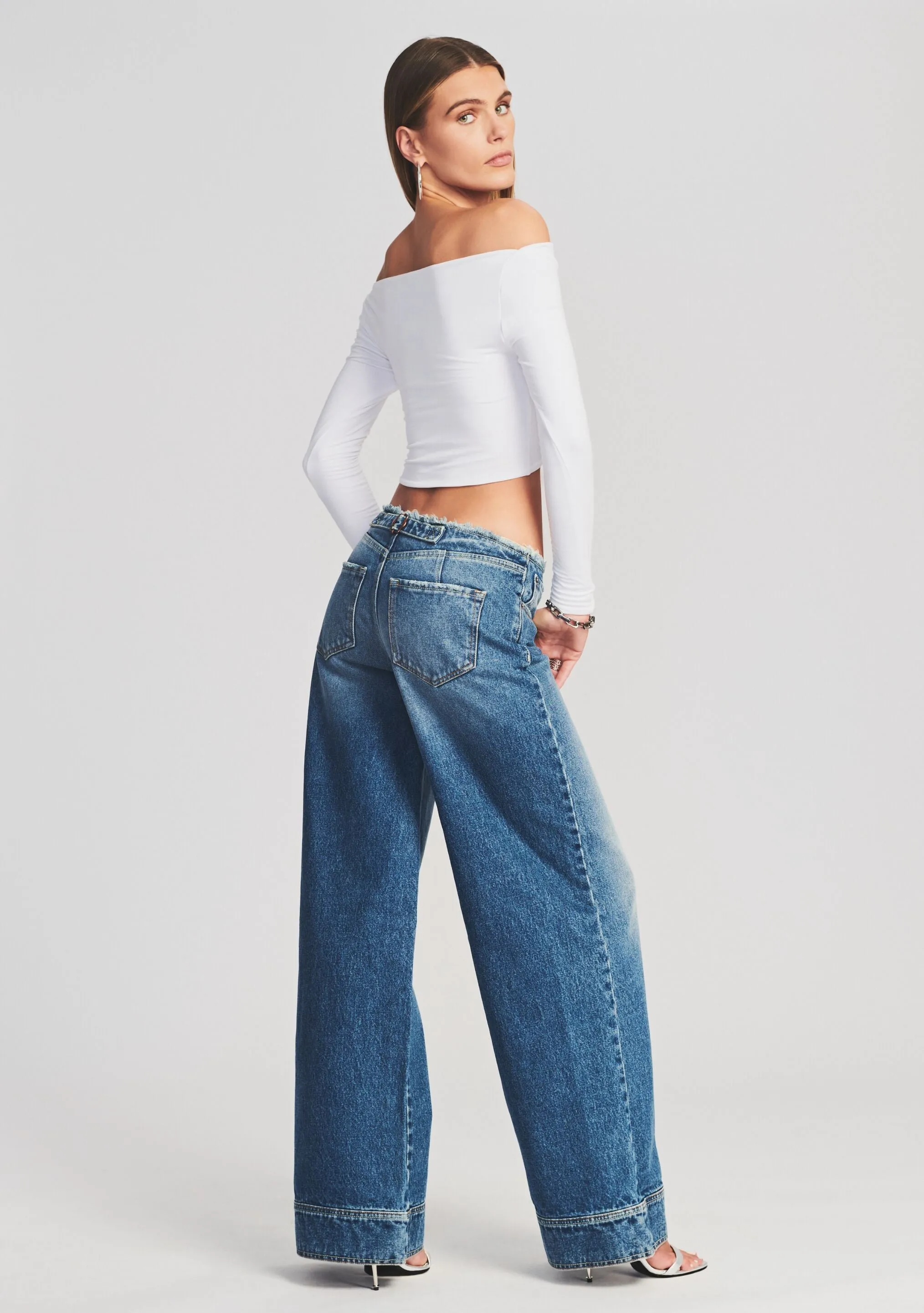 Aston Wide Leg Jean