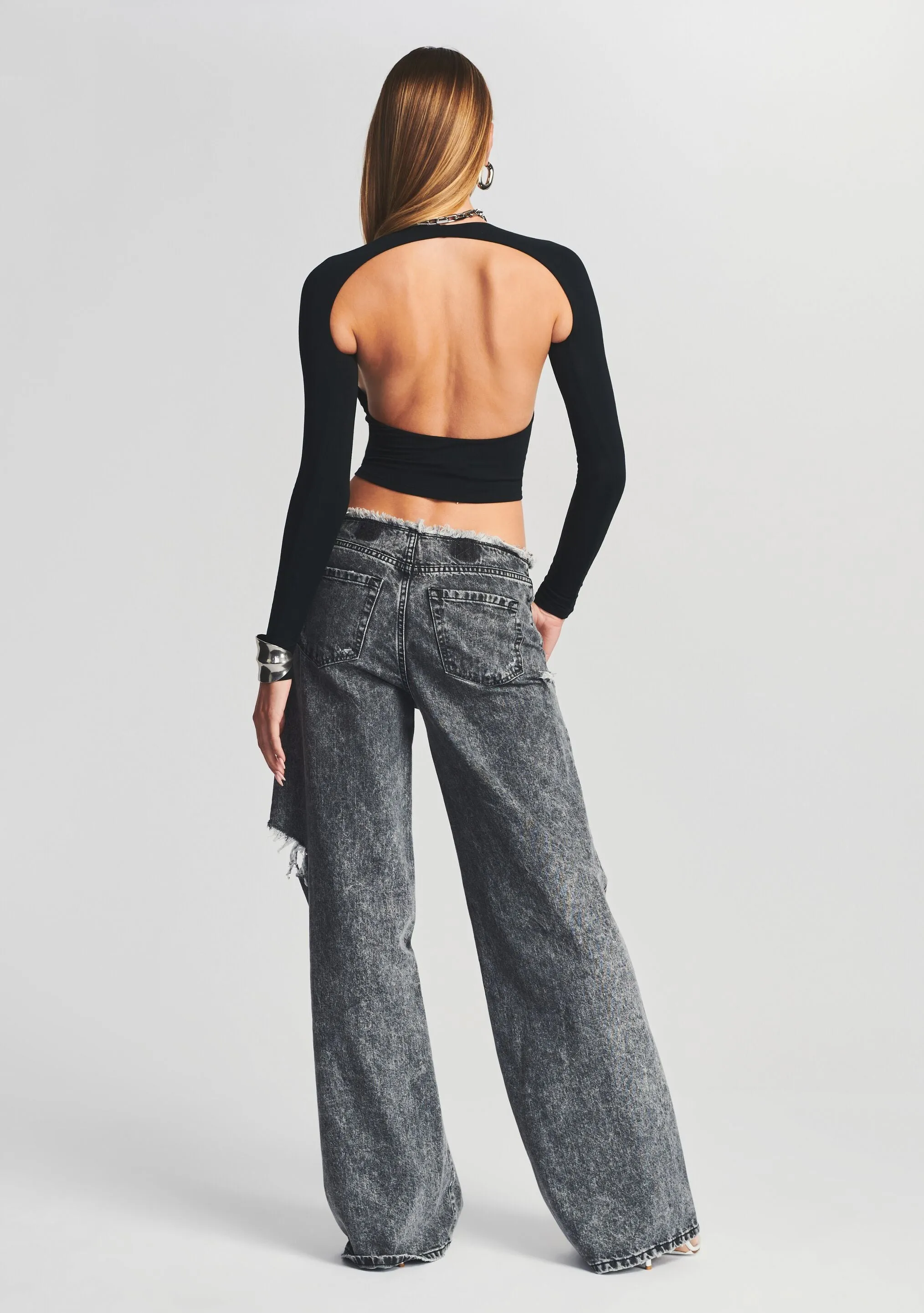 Aston Wide Leg Jean