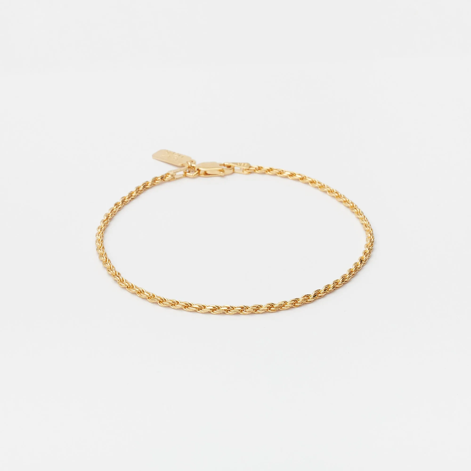 Baby Eternal Bracelet in Gold for Him