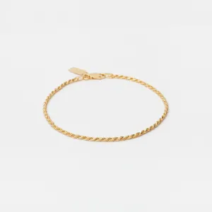 Baby Eternal Bracelet in Gold for Him