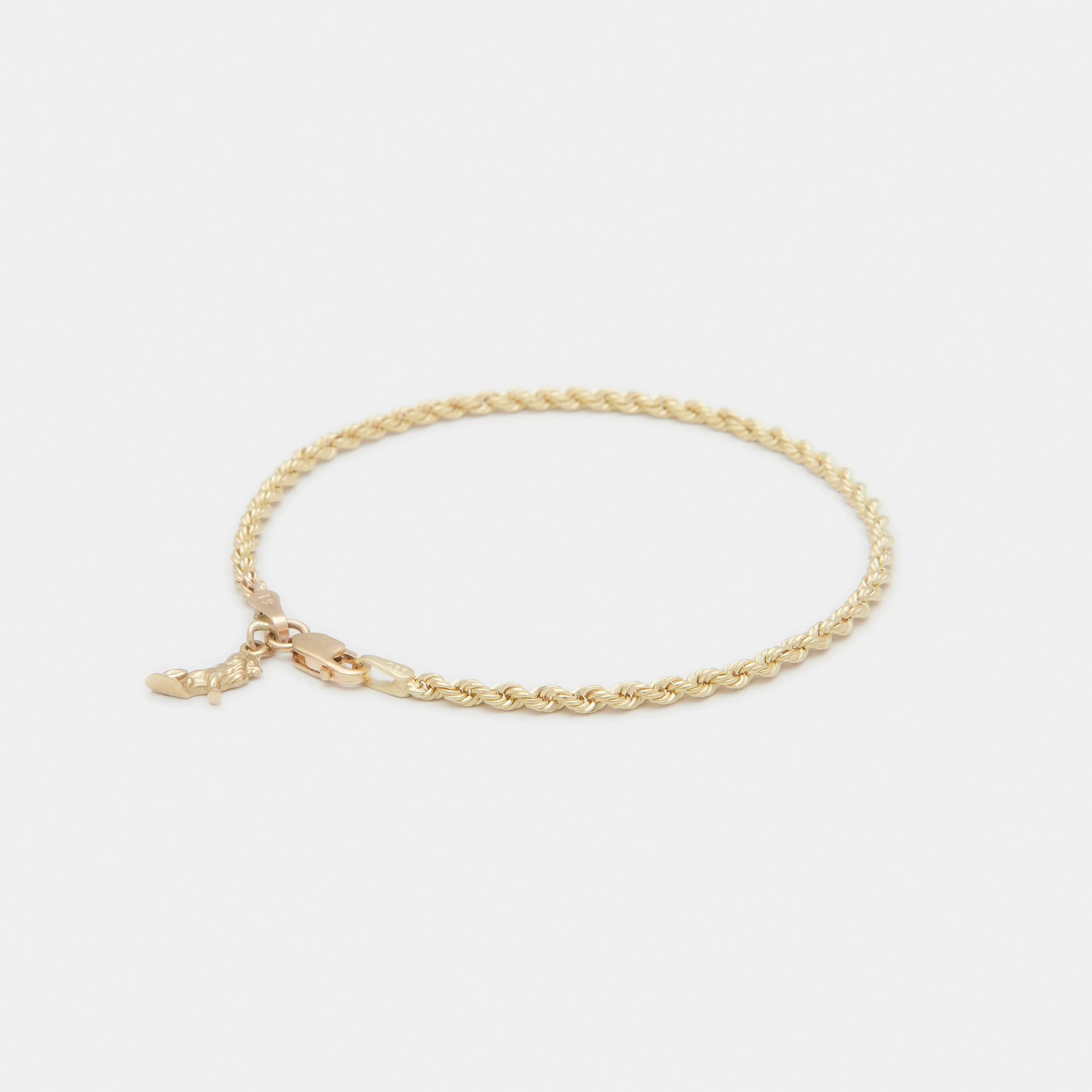 Baby Eternal Bracelet in Gold for Him