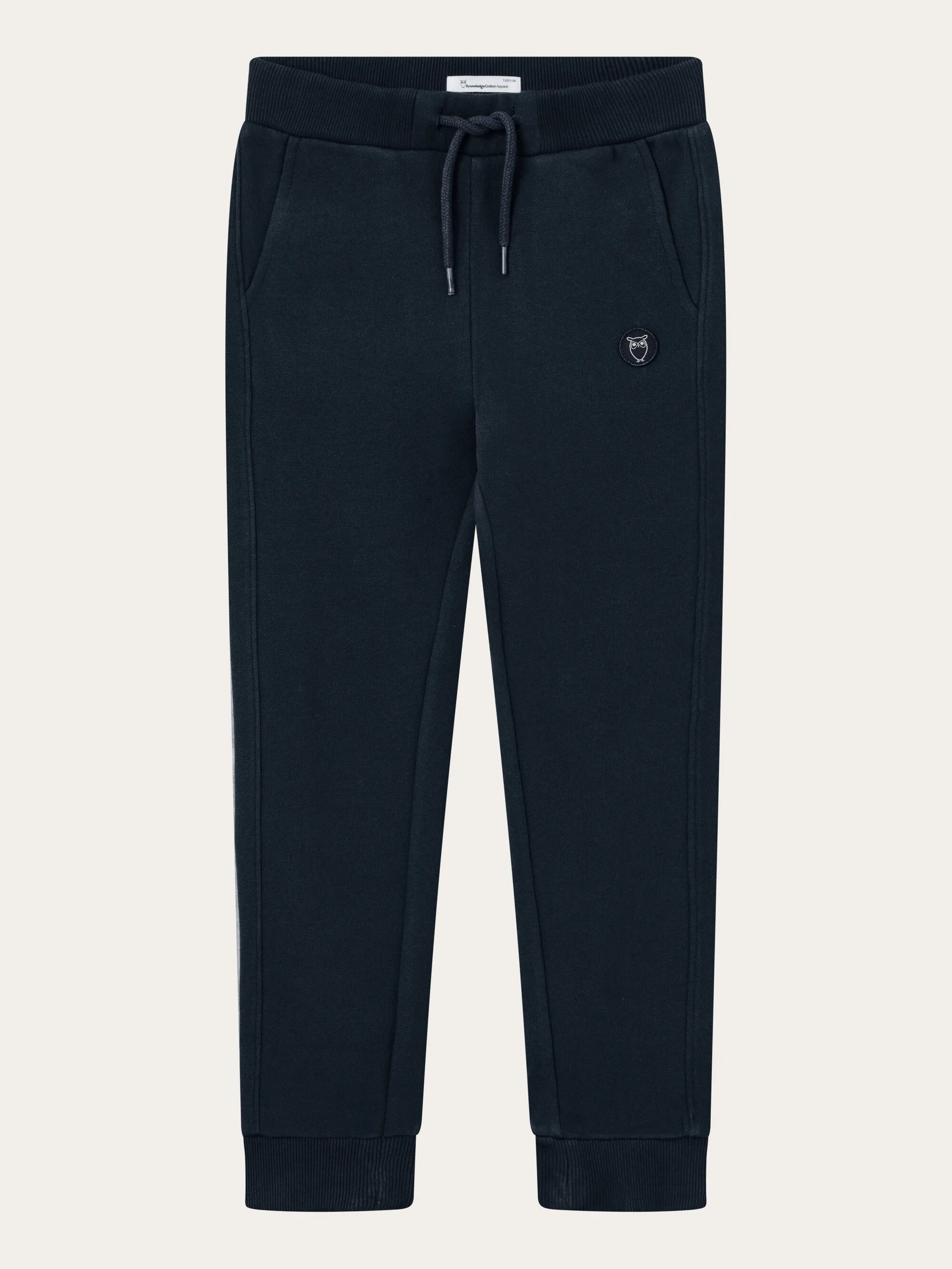 Badge jog pant - Total Eclipse