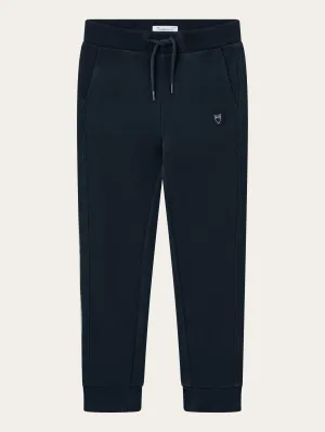 Badge jog pant - Total Eclipse