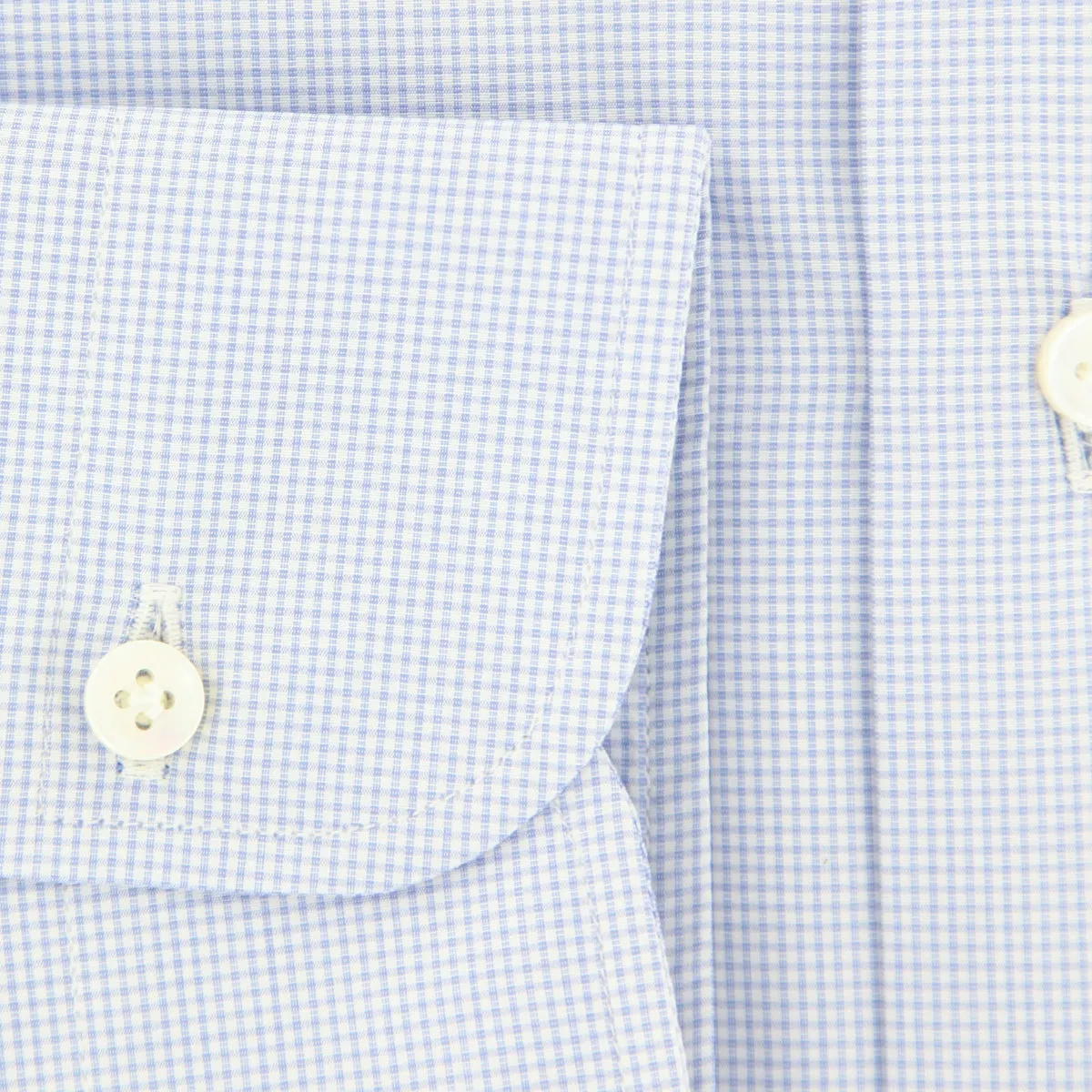 Barba Napoli Light Blue Shirt - Extra Slim