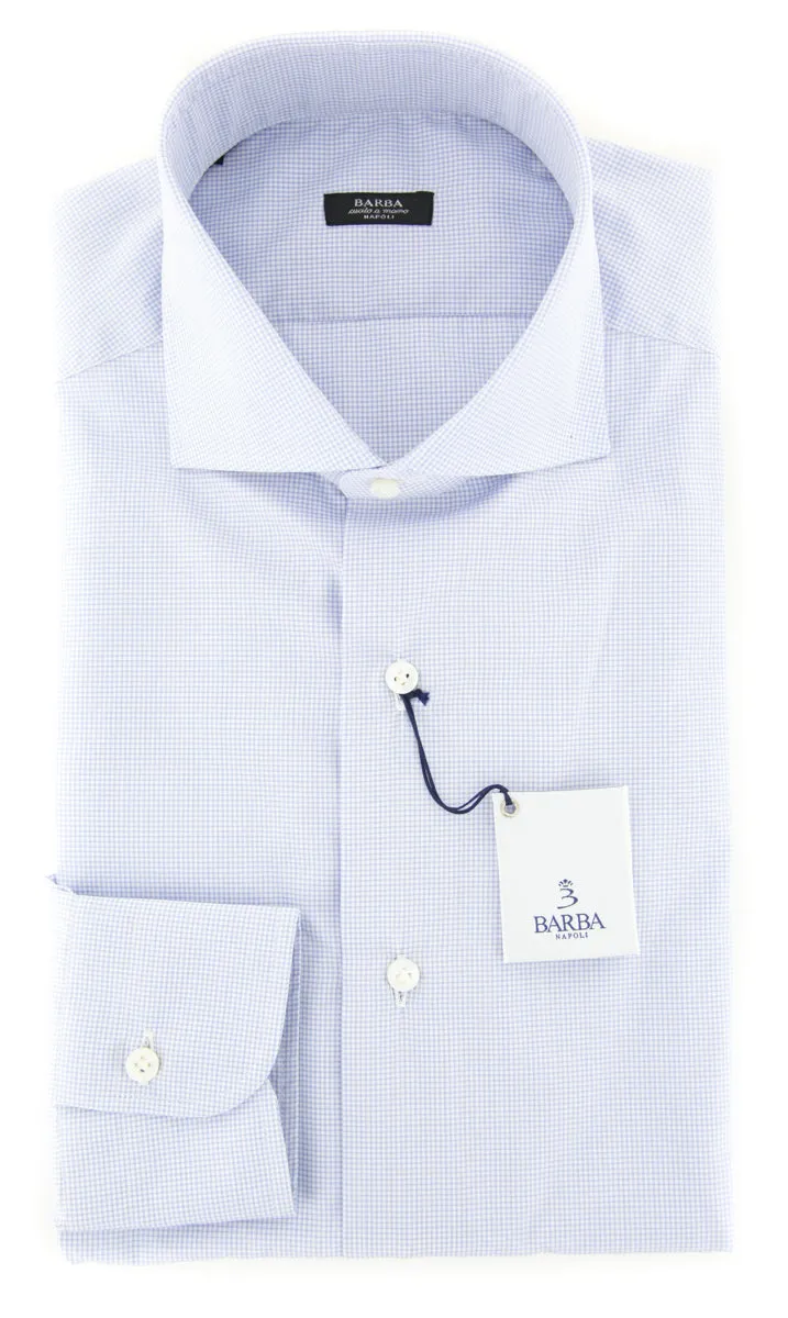 Barba Napoli Light Blue Shirt - Extra Slim