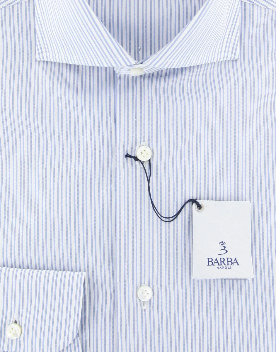 Barba Napoli Light Blue Shirt - Extra Slim