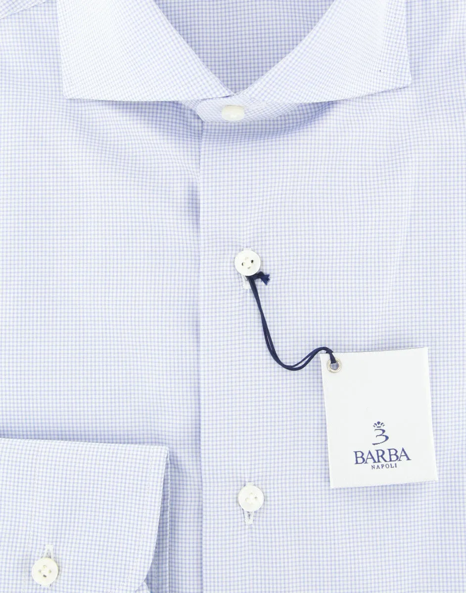 Barba Napoli Light Blue Shirt - Extra Slim