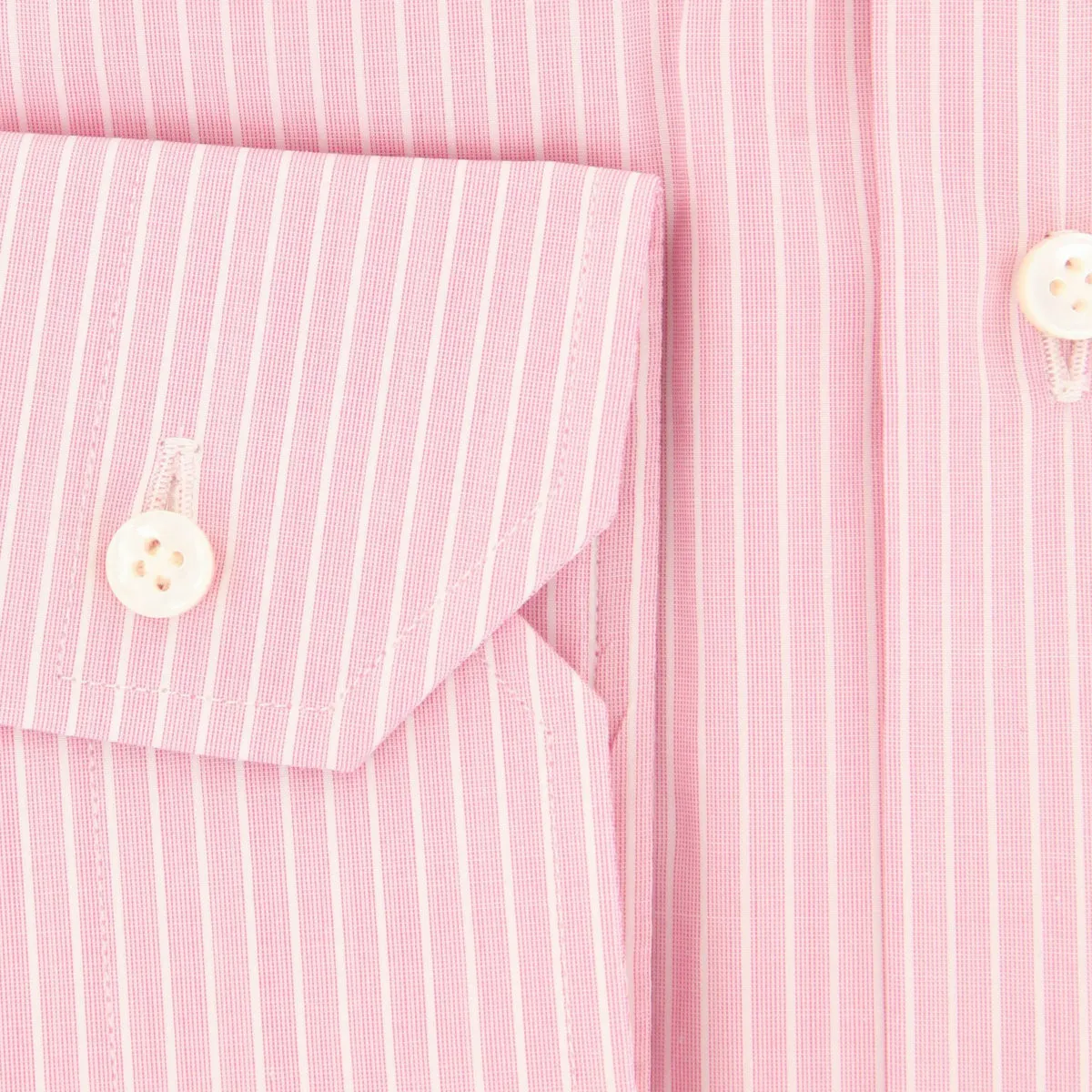 Barba Napoli Pink Shirt - Slim