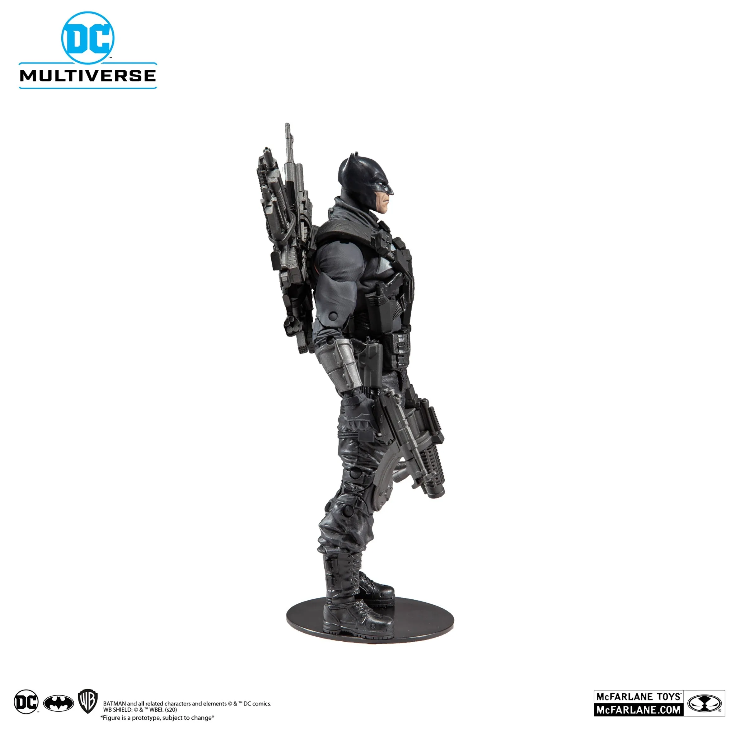 Batman The Grim Knight 7" Inch Action Figure (The Batman Who Laughs™) (Dark Nights: Metal) - McFarlane Toys