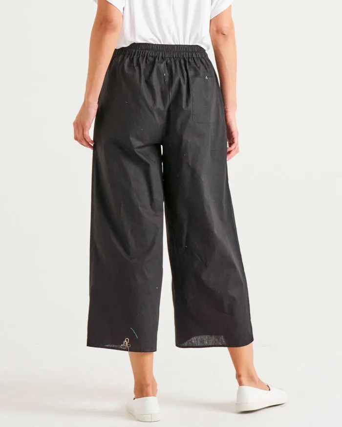 Betty Basics Leni Pant Black