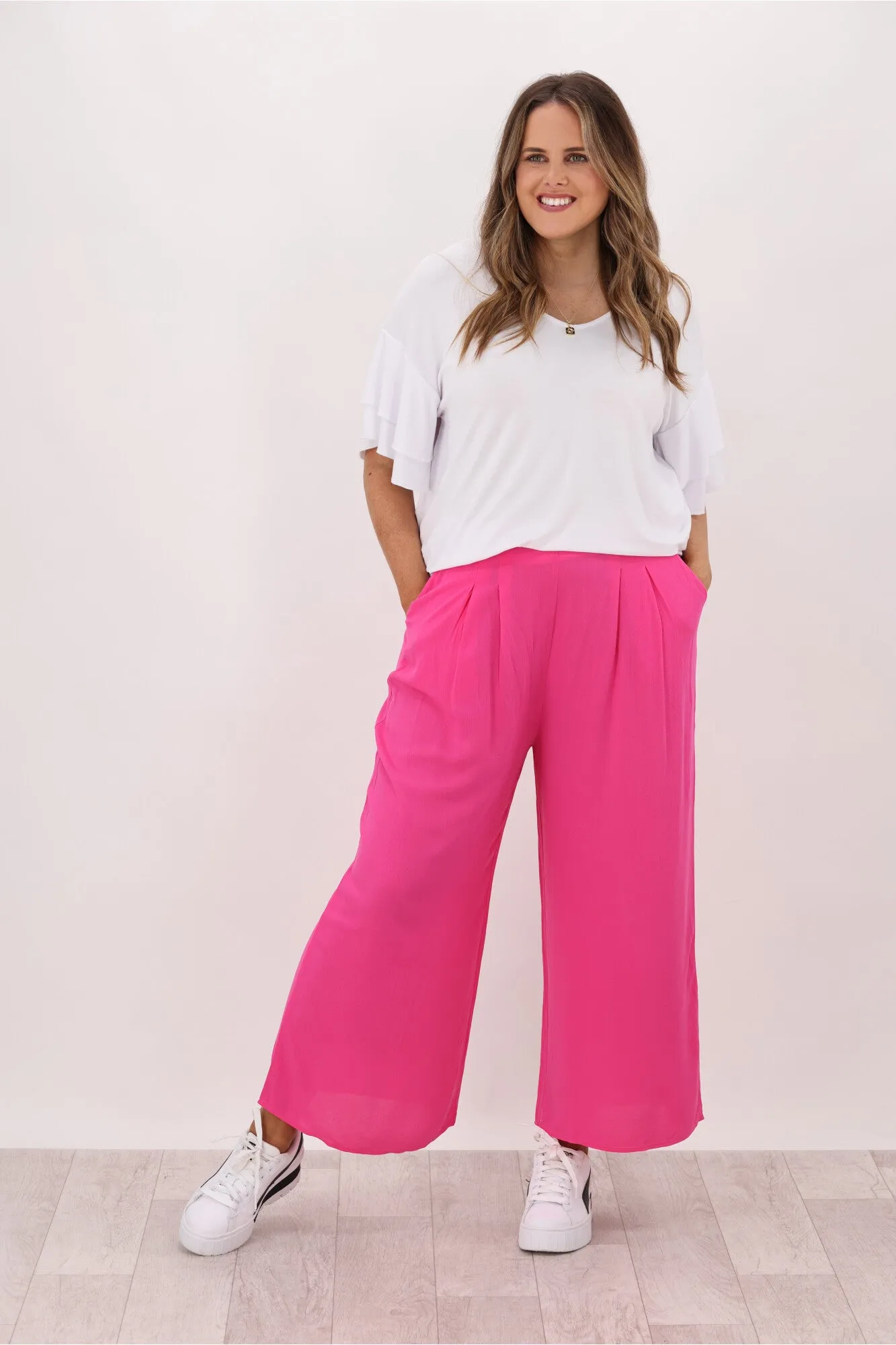 Betty Basics Olympia Pant French Rose