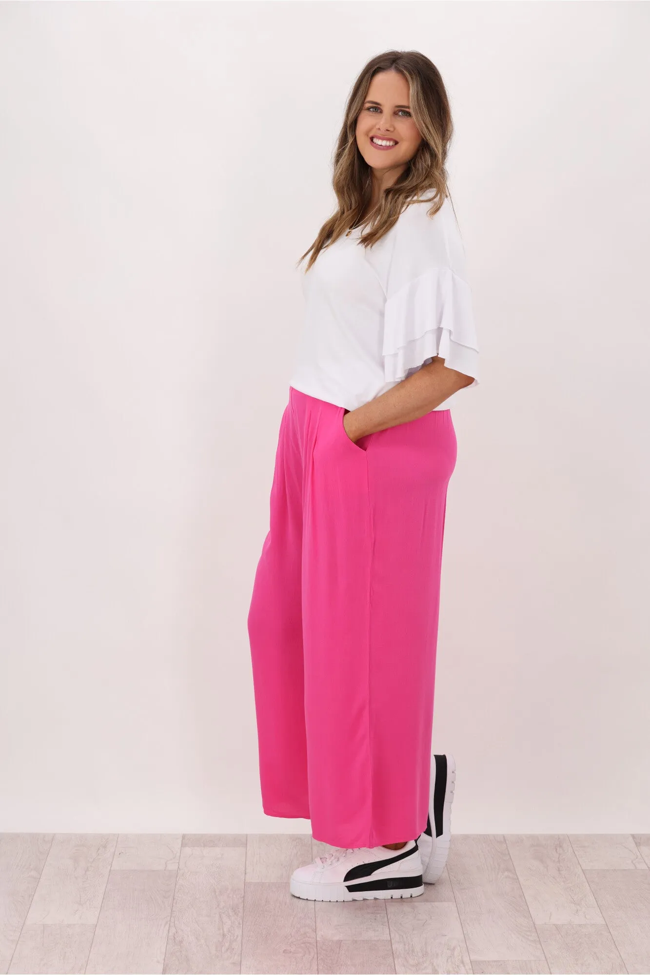 Betty Basics Olympia Pant French Rose