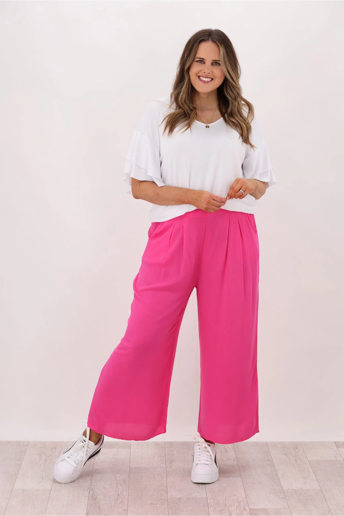 Betty Basics Olympia Pant French Rose