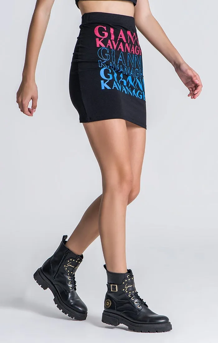 Black Ego Skirt