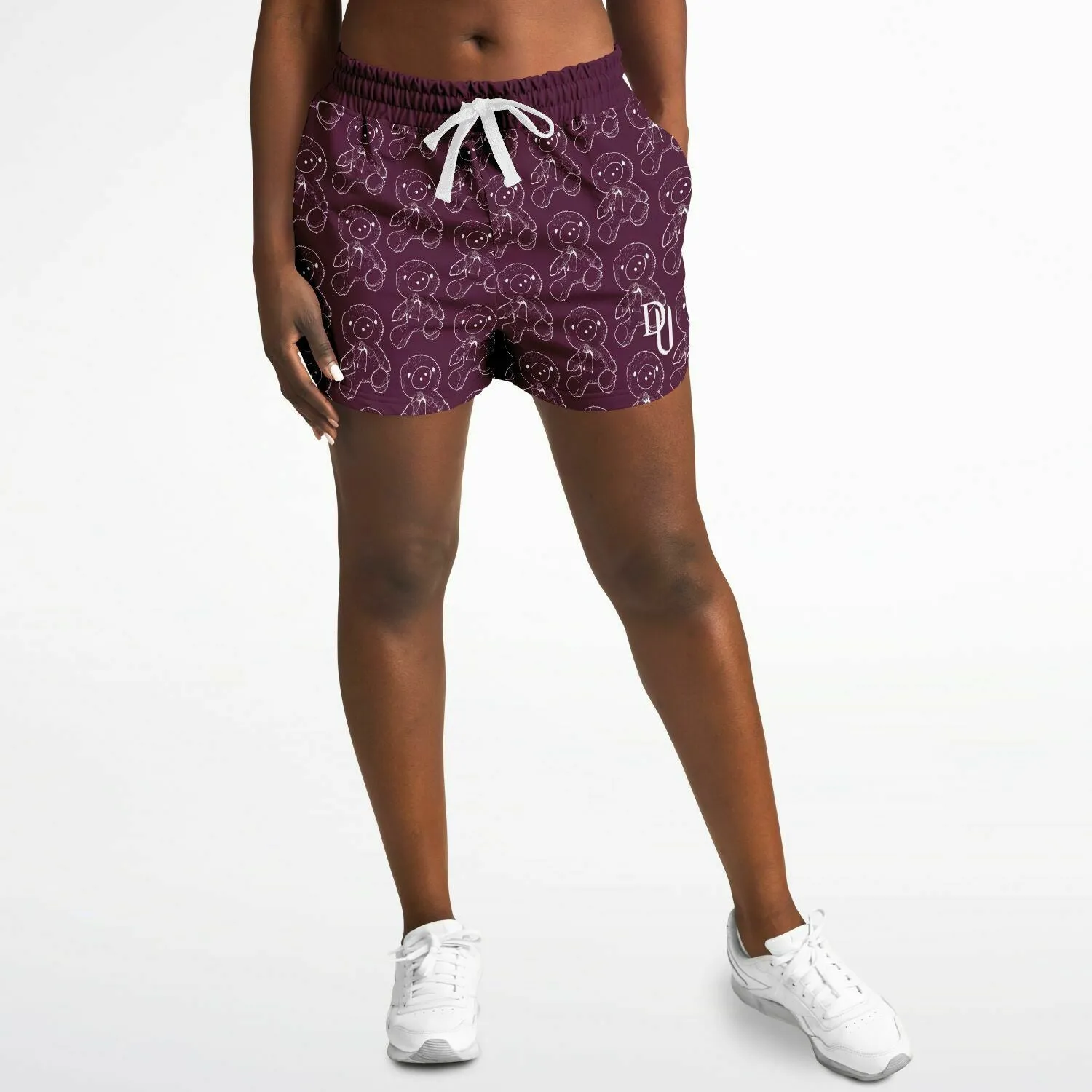 Blackberry Loose Shorts Teddy Bear