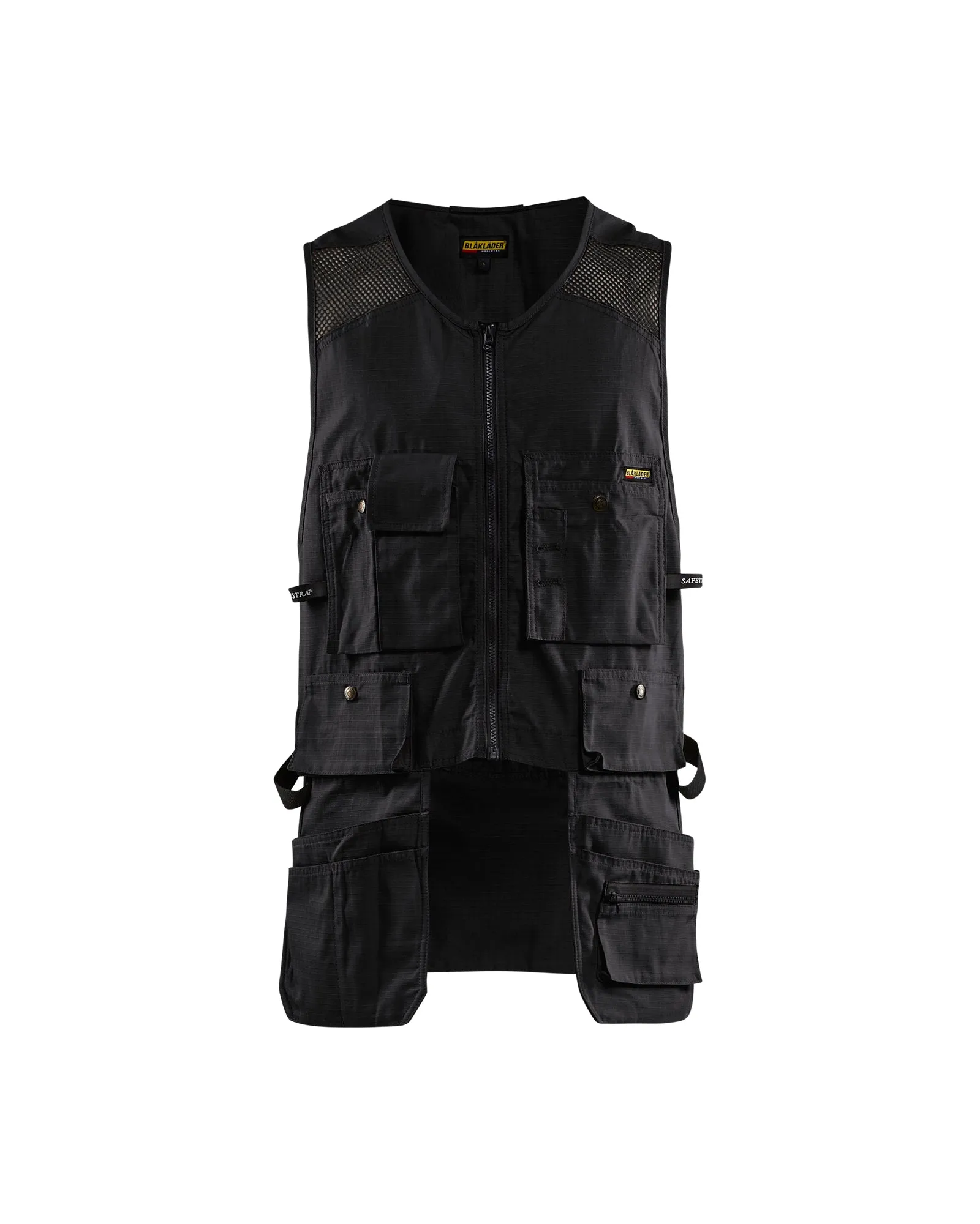 Blaklader Men's Ripstop Kangaroo Mesh Vest