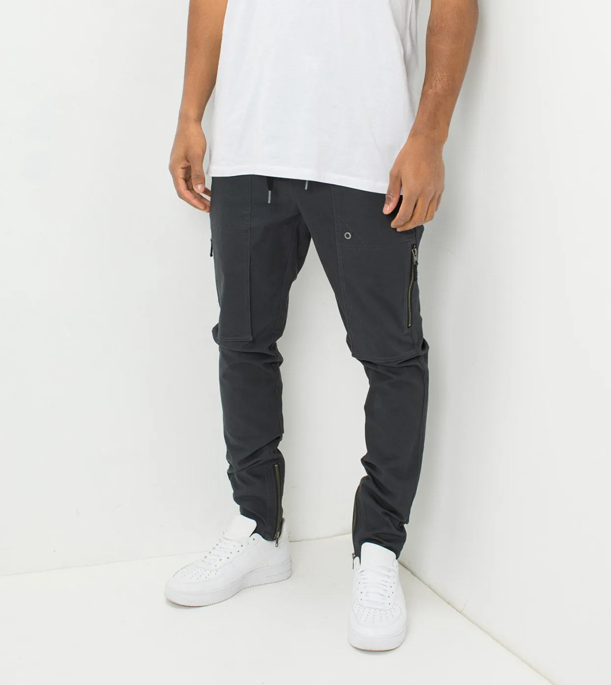 Blockshot Chino Vintage Black