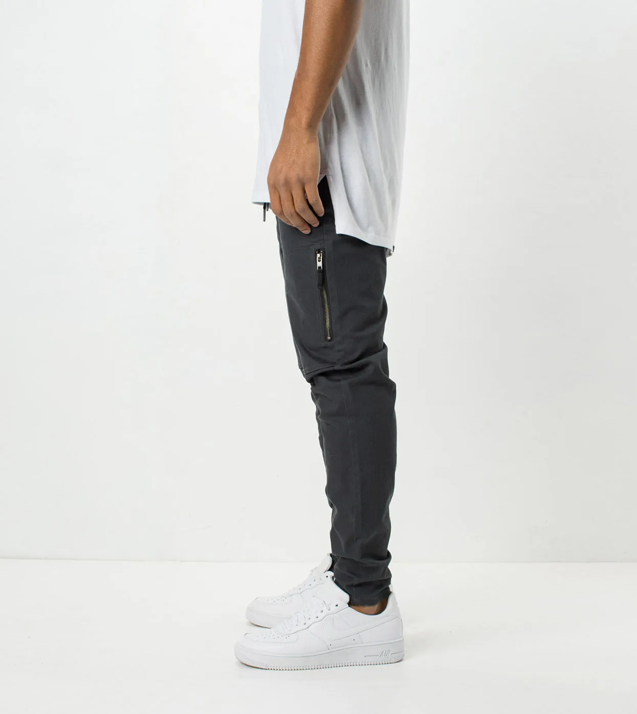 Blockshot Chino Vintage Black