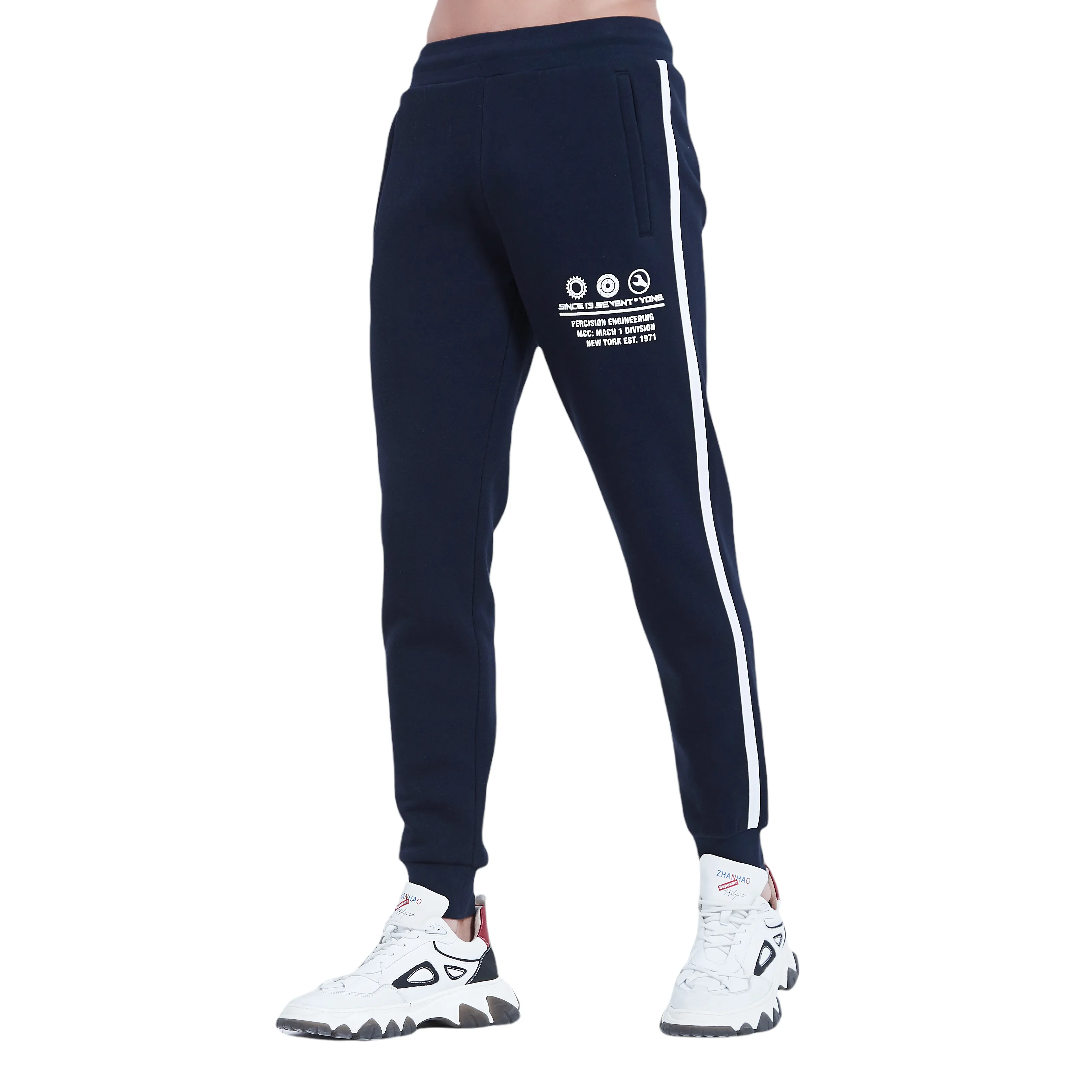 Burnside Performance Jogger - Navy