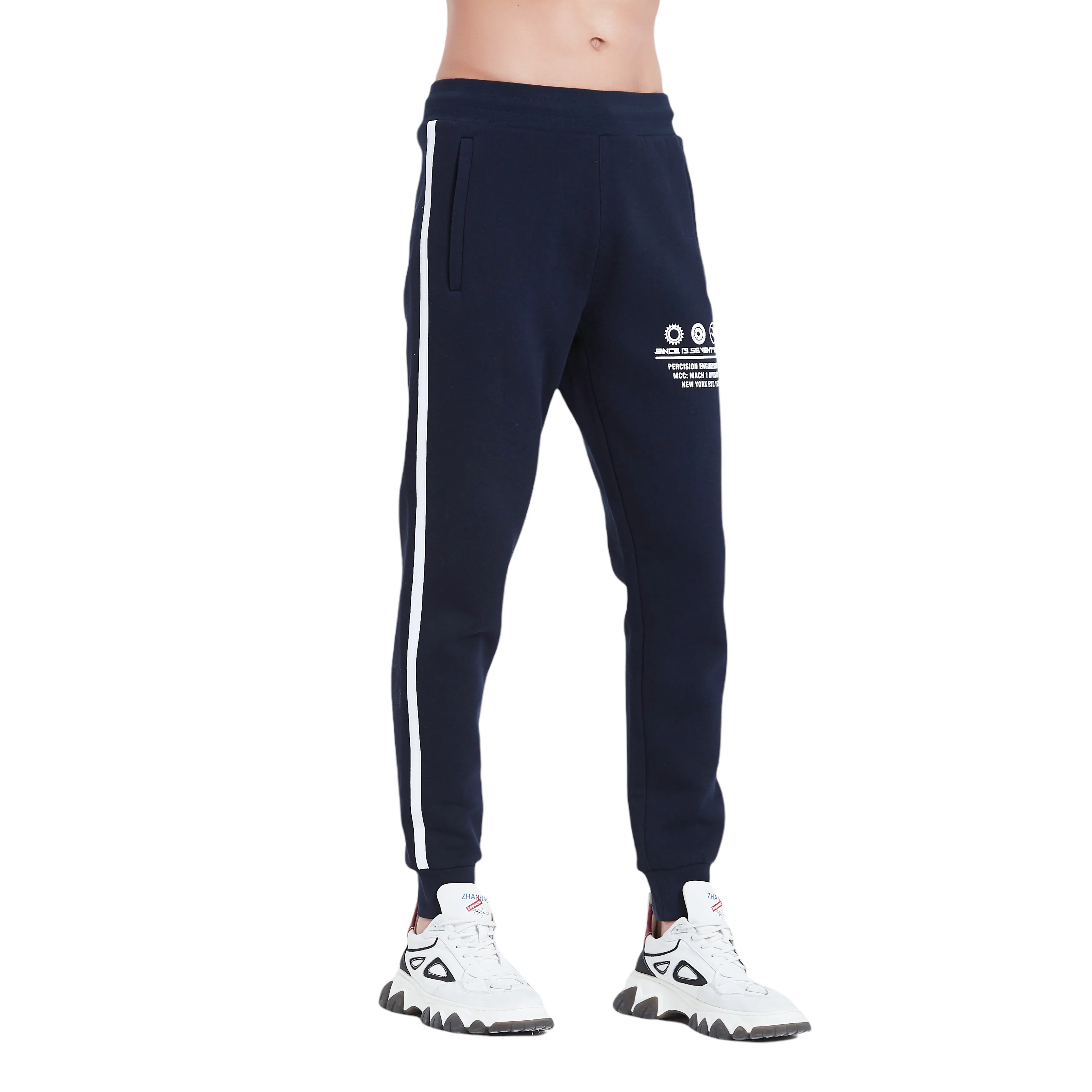 Burnside Performance Jogger - Navy