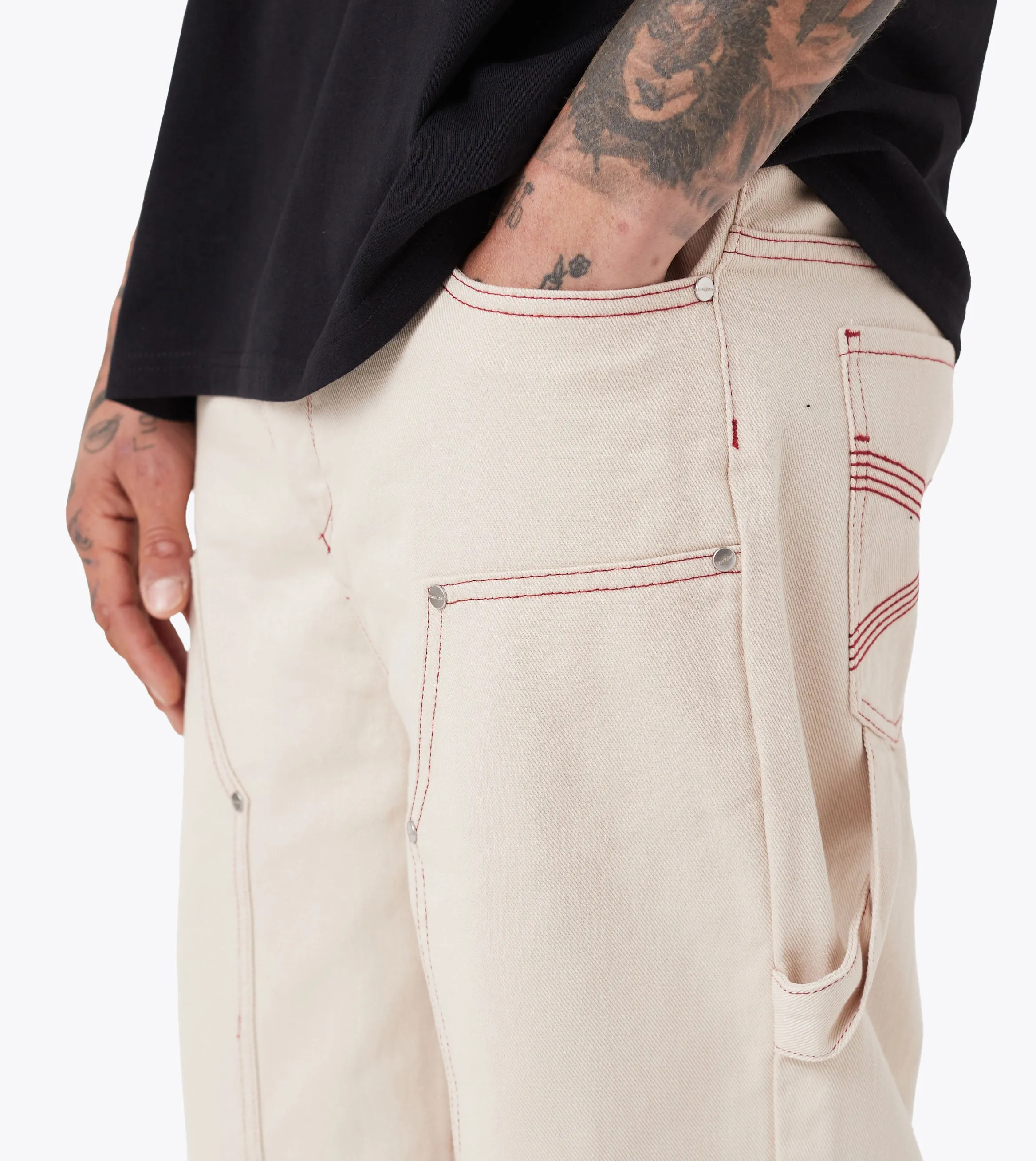 Carpenter Pant Beige