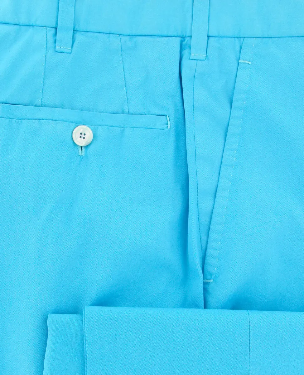 Cesare Attolini Light Blue Pants