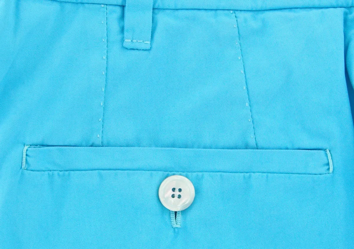 Cesare Attolini Light Blue Pants