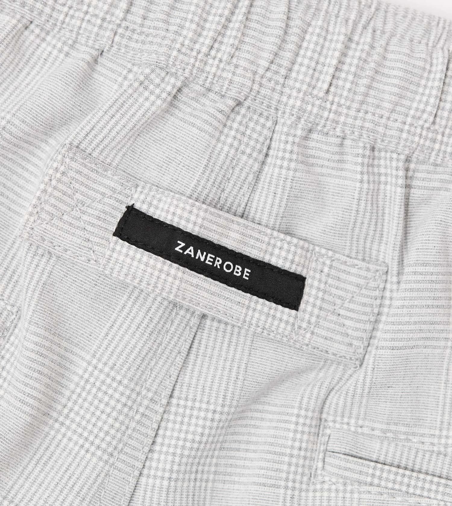 Check Sureshot Chino Lt Grey