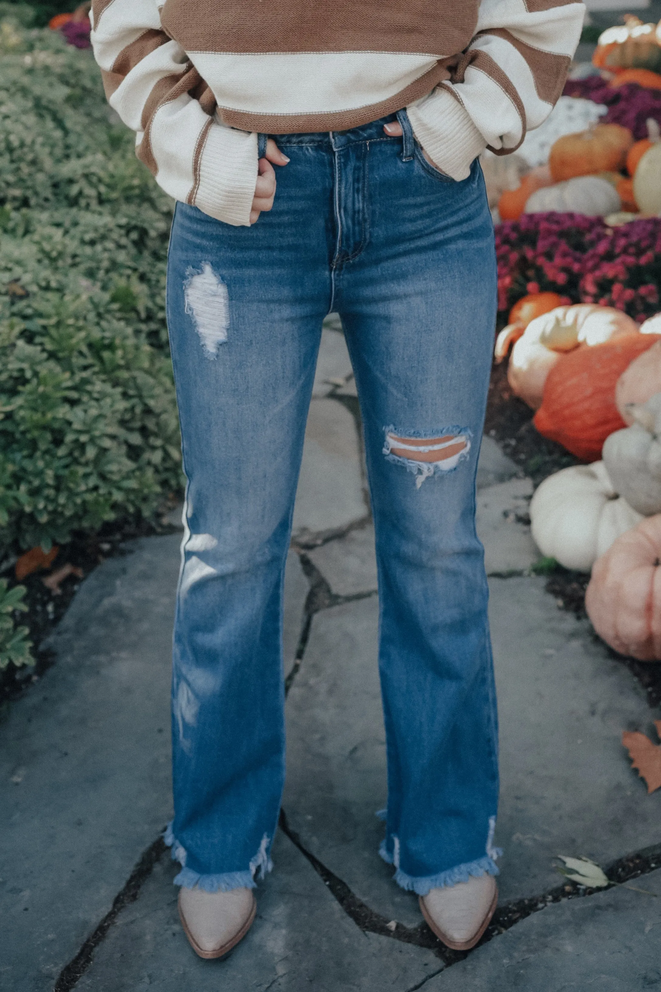 Clara Flare Denim Jean