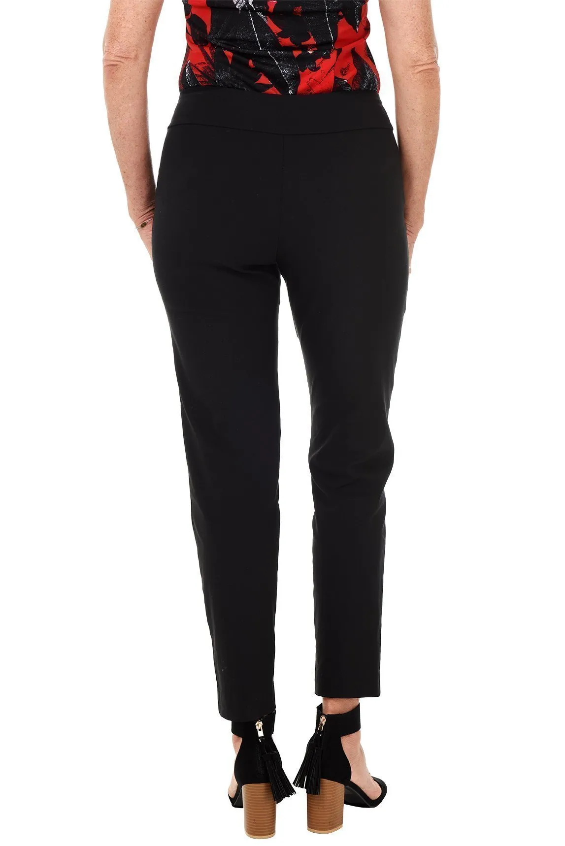 Classic Pull-On Ankle Pant