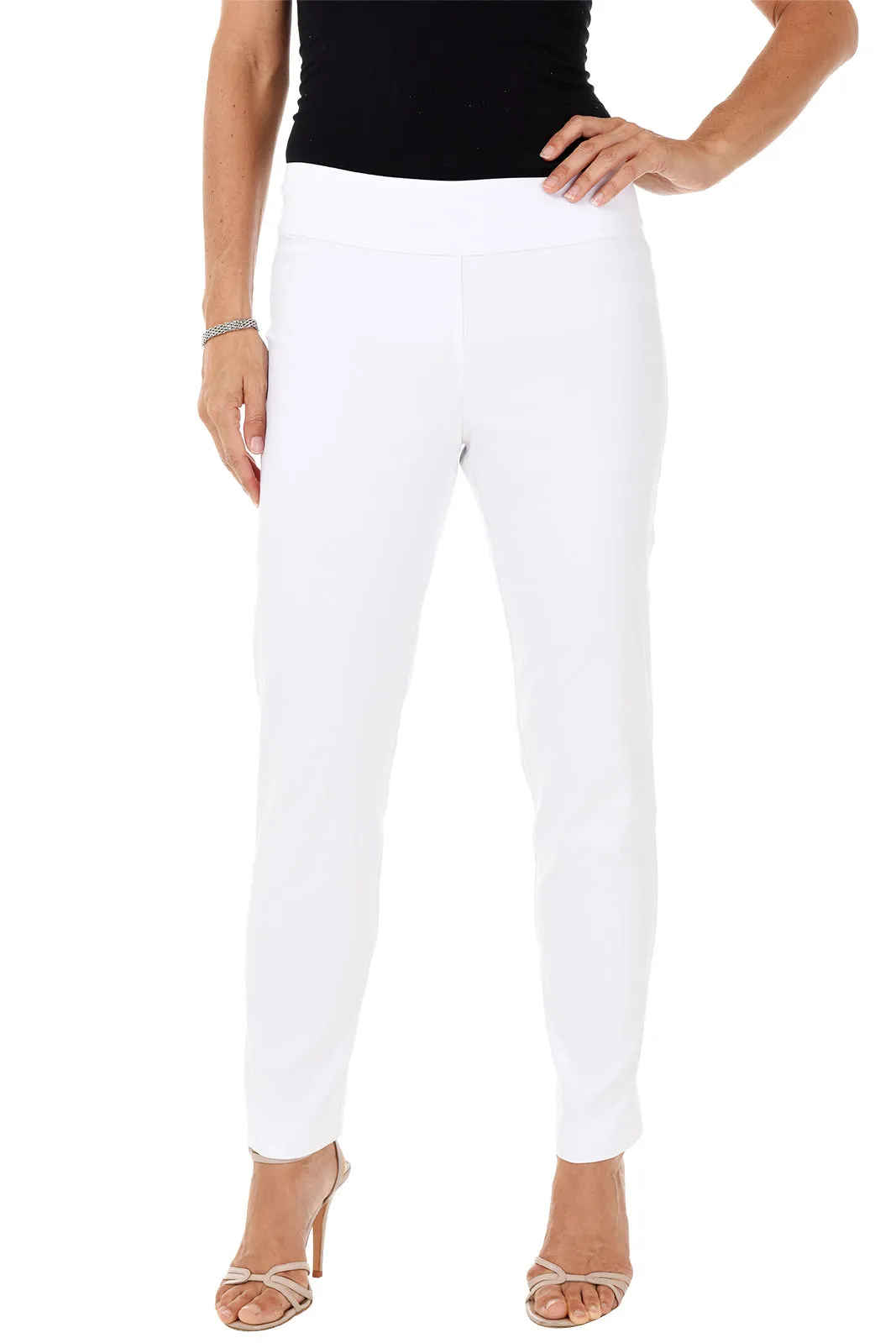 Classic Pull-On Ankle Pant