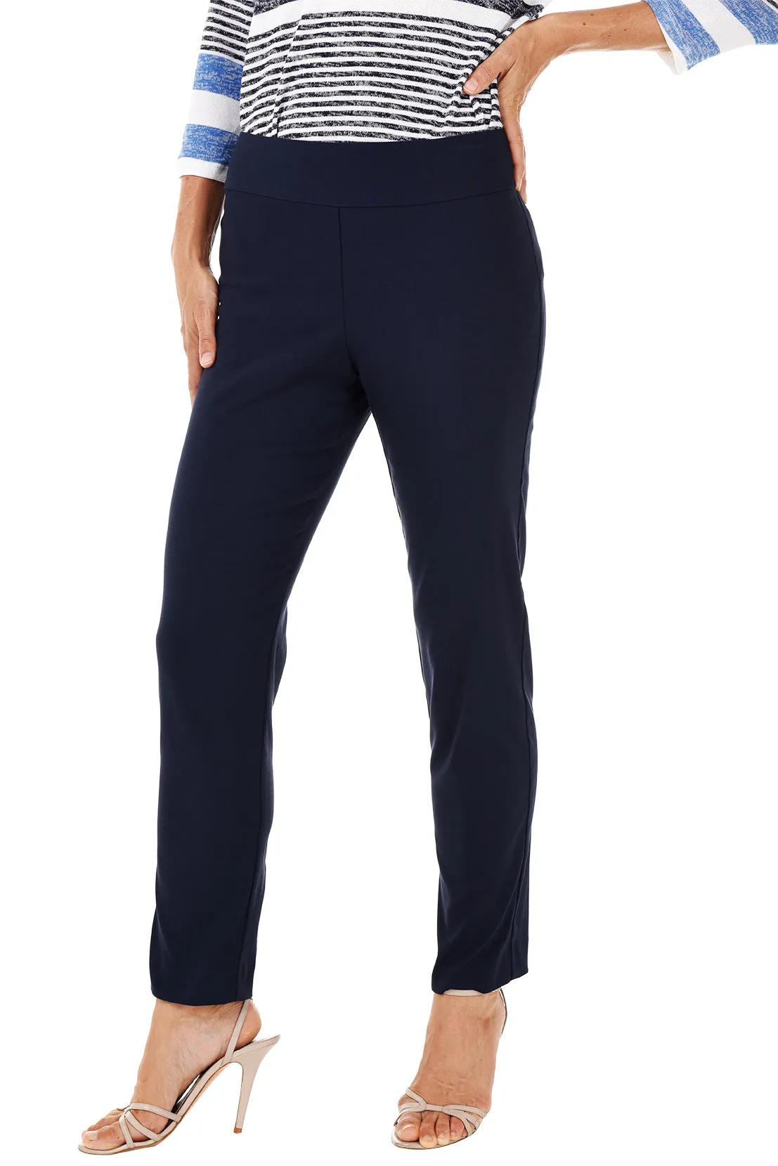 Classic Pull-On Ankle Pant