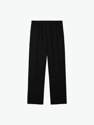 Cotton Pants Black