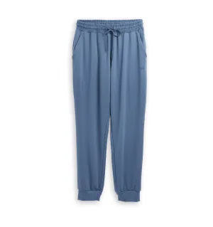 Cozy Luxe Fitted Jogger - Blue Haze