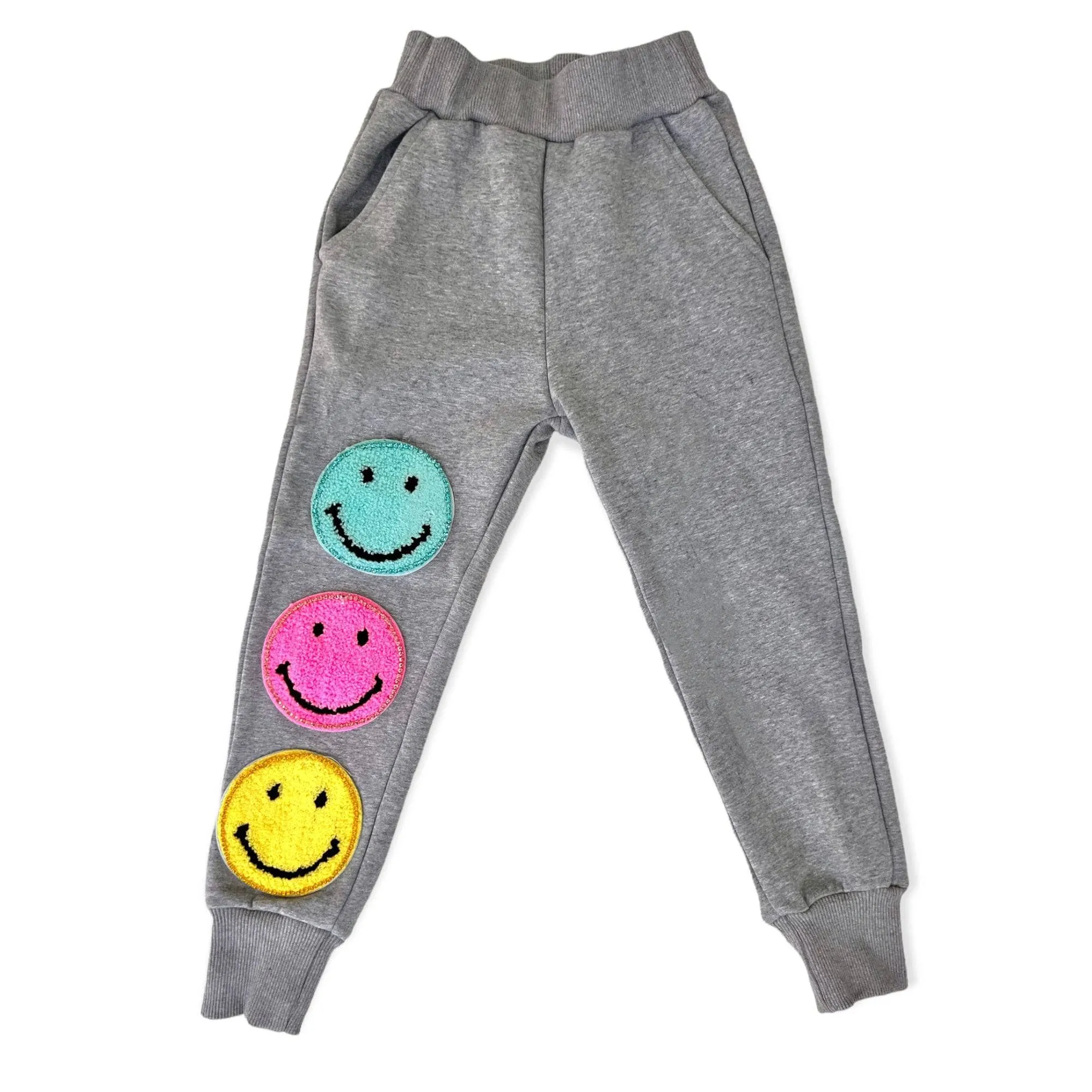 Crystal Emoji Joggers