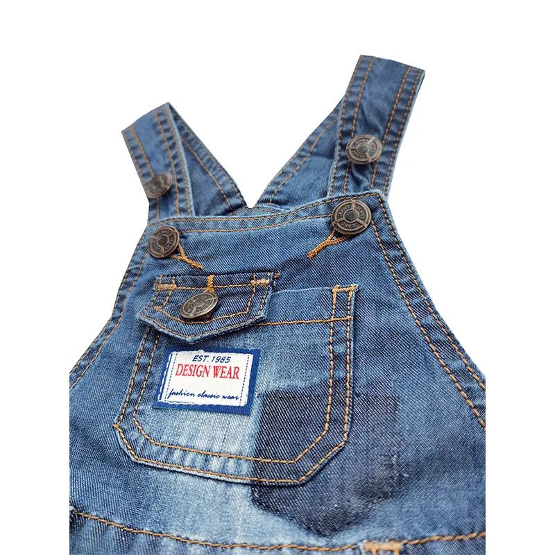 Cute Baby Overalls Toddler Soft Jeans Jumper