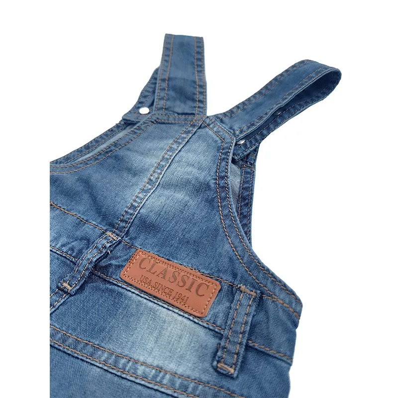 Cute Baby Overalls Toddler Soft Jeans Jumper