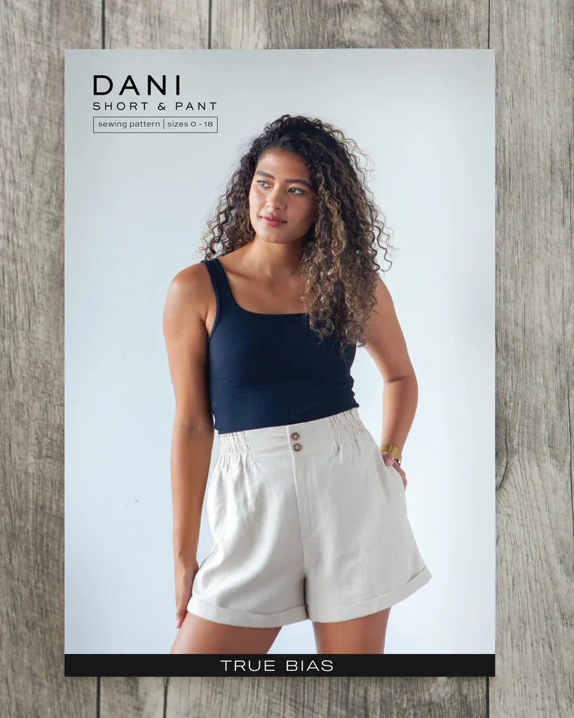 Dani Short   Pant