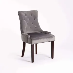 DIDIER VELVET DINING CHAIR